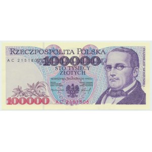 100.000 złotych 1993 AC