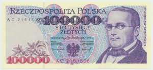 100,000 PLN 1993 AC