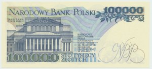 PRL, PLN 100 000 1990 B