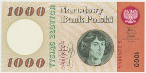 Repubblica Popolare di Polonia, 1000 zloty 1965 S