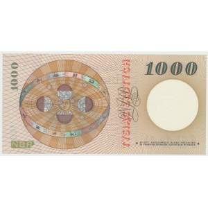 République populaire de Pologne, 1000 zloty 1965 S