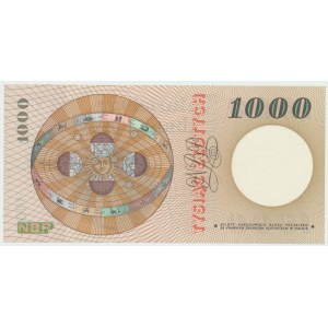 Polská lidová republika, 1000 zlotých 1965 S