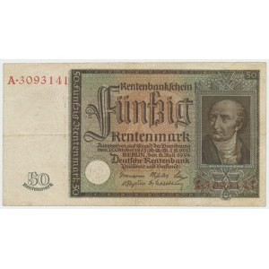 Deutschland, 50 Mark 1934