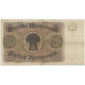 Allemagne, 50 marks 1934