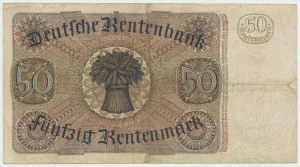 Germany, 50 marks 1934
