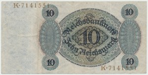 Germany, 10 marks 1924