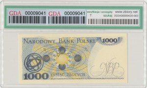 PRL, 1000 złotych 1975 W - GDA 66EPQ