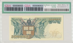 500 000 PLN 1990 A - GDA 66EPQ