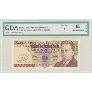 1 milión 1993 A - GDA 65EPQ