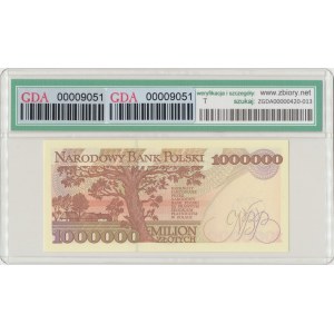 1 mln złotych 1993 A - GDA 65EPQ