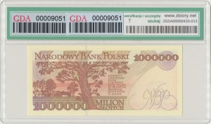 1 mln złotych 1993 A - GDA 65EPQ