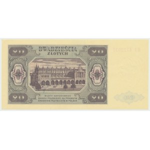 PRL, 20 zloty 1948 HI