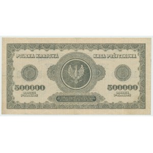 II RP, 500 000 marks polonais 1923 T