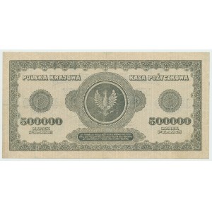II RP, 500 000 marek polskich 1923 T