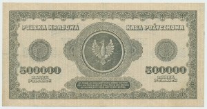 II RP, 500,000 Polish marks 1923 T