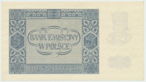 GG, 5 zloty 1940 A
