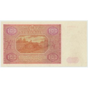 PRL, 100 zlotých 1946 J