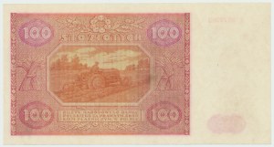PRL, 100 złotych 1946 J