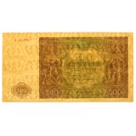 République populaire de Pologne, 500 zlotys 1946 H