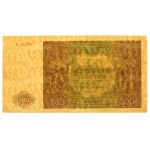 PRL, 500 złotych 1946 H