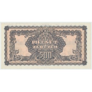 500 PLN 1944 ...dlží - BC