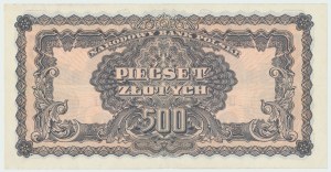 500 PLN 1944 ...dlží - BC
