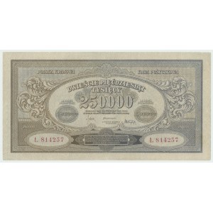 II RP, 250 000 poľských mariek 1923 L