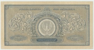 II RP, 250 000 polských marek 1923 L