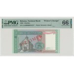 Belarus, Set of 1-100 RUB 1993 SPECIMEN (6 copies)