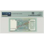 Bielorussia, serie di 1-100 RUB 1993 SPECIMEN (6 esemplari)