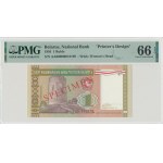Bielorusko, sada 1-100 RUB 1993 SPECIMEN (6 kusov)