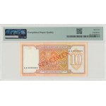 Belarus, Satz von 1-100 RUB 1993 SPECIMEN (6 Exemplare)