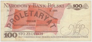 100 zloty 1976 BU