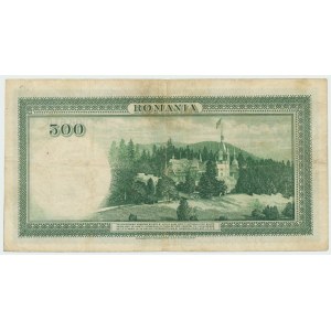 Romania, 500 lei 1934