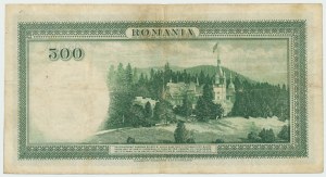 Romania, 500 lei 1934