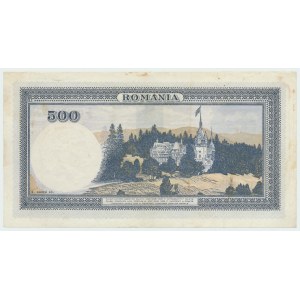 Romania, 500 lei 1936