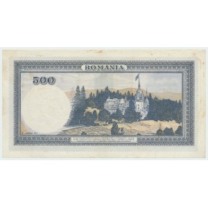 Rumunia, 500 lei 1936