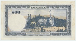 Romania, 500 lei 1936