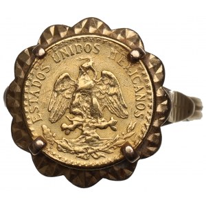 Mexico, Ring with Coin