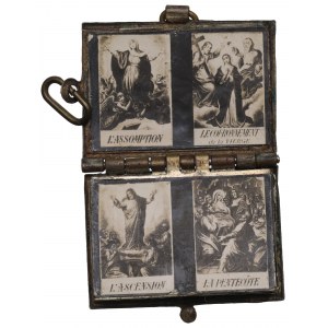 France, Miniature Pictorial New Testament