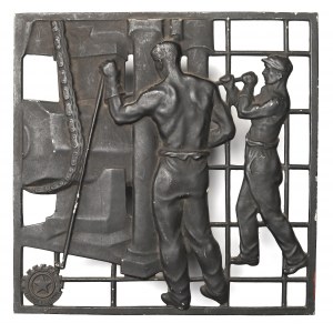 Czechoslovakia, Plaquette Zavody Lenina