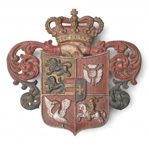 Deutschland, Schild des Wappens von Schleswig-Holstein