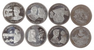 France, Commemorative Medal Set