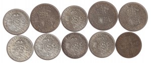 Wielka Brytania, Zestaw monet
