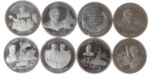 Francia, serie di medaglie commemorative