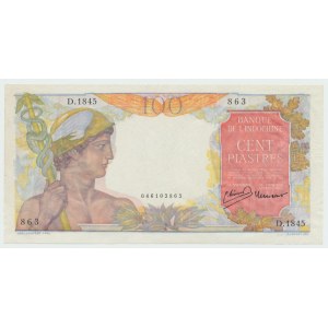 Indochine, 100 piastres 1949 - 1954