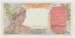 Indochiny, 100 piastres 1949 - 1954