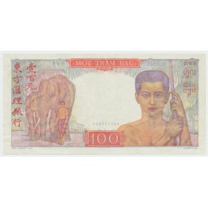 Indochina, 100 piastres 1949 - 1954