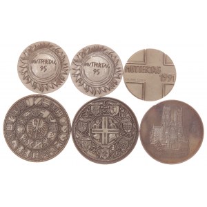 Europe, Silver Medal Set