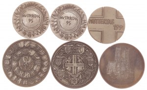 Europe, Silver Medal Set